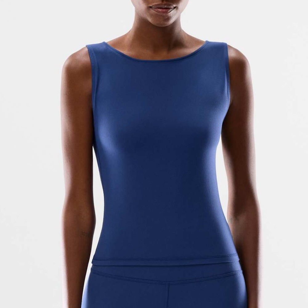 Golden Butter Boatneck Top